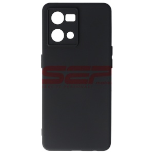 Husa silicon High Copy Oppo Reno7 4G Black