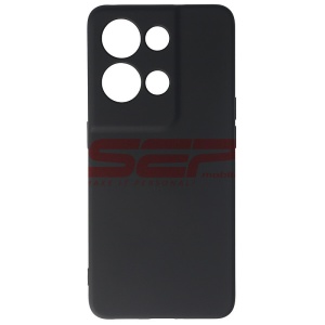 Husa silicon High Copy Oppo Reno8 Pro Black