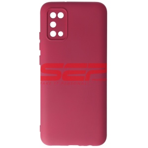 Husa silicon High Copy Samsung Galaxy A02s Burgundy