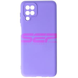 Husa silicon High Copy Samsung Galaxy A12 Orchid