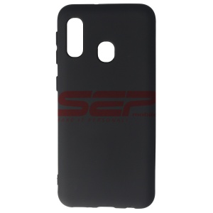 Husa silicon High Copy Samsung Galaxy A20e Black