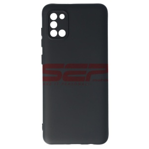 Husa silicon High Copy Samsung Galaxy A31 Black - Img 1