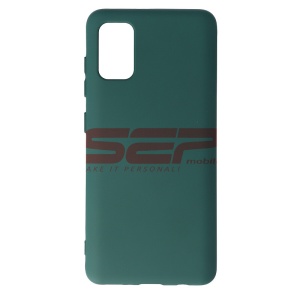 Husa silicon High Copy Samsung Galaxy A41 Midnight Green - Img 1