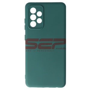 Husa silicon High Copy Samsung Galaxy A52 / A52 5G Midnight Green