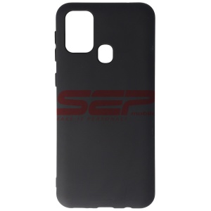 Husa silicon High Copy Samsung Galaxy F41 Black - Img 1