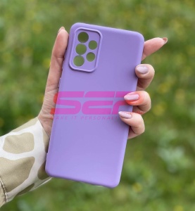 Husa silicon High Copy Samsung Galaxy M02s Light Purple - Img 2