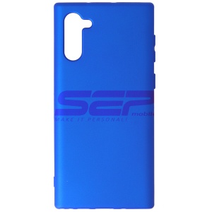 Husa silicon High Copy Samsung Galaxy Note 10 Electric Blue - Img 1