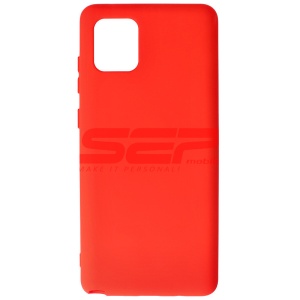 Husa silicon High Copy Samsung Galaxy Note 10 Lite Red - Img 1