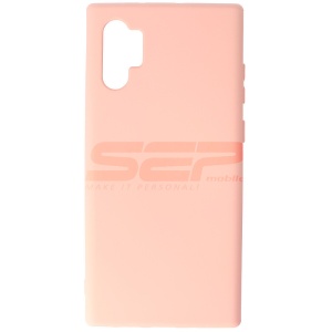 Husa silicon High Copy Samsung Galaxy Note 10 Plus Pink - Img 1