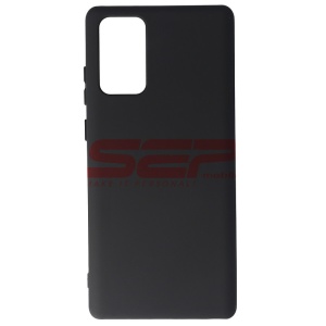 Husa silicon High Copy Samsung Galaxy Note 20 Black - Img 1