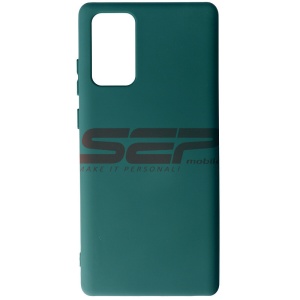 Husa silicon High Copy Samsung Galaxy Note 20 Midnight Green - Img 1