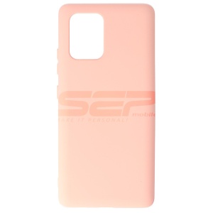Husa silicon High Copy Samsung Galaxy S10 Lite Pink