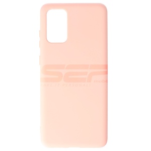 Husa silicon High Copy Samsung Galaxy S20 Plus Pink Sand