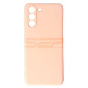 Husa silicon High Copy Samsung Galaxy S21 Pink Sand