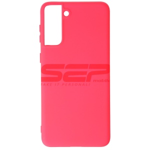 Husa silicon High Copy Samsung Galaxy S21 Plus Fuchsia - Img 1