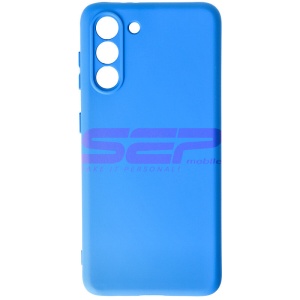 Husa silicon High Copy Samsung Galaxy S21 Steel