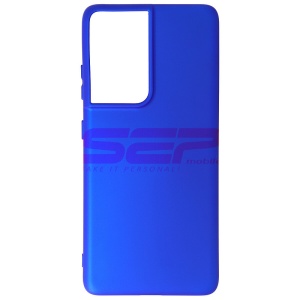 Husa silicon High Copy Samsung Galaxy S21 Ultra Electric Blue - Img 1
