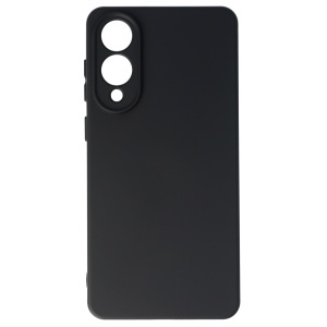 Husa silicon High Copy Samsung Galaxy S25 Edge Black - Img 1