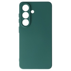 Husa silicon High Copy Samsung Galaxy S26 Midnight Green