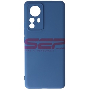 Husa silicon High Copy Xiaomi 12 Pro 5G Blue