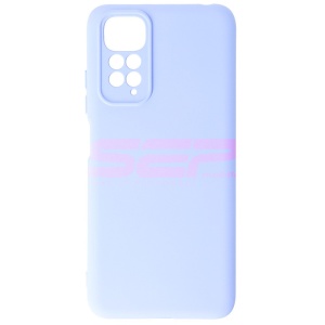 Husa silicon High Copy Xiaomi Redmi Note 11 Lavander