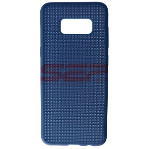 Husa silicon Mesh Case Samsung Galaxy S8 NAVY