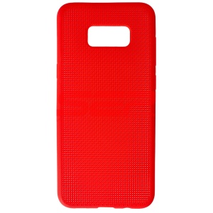 Husa silicon Mesh Case Samsung Galaxy S8 Plus RED