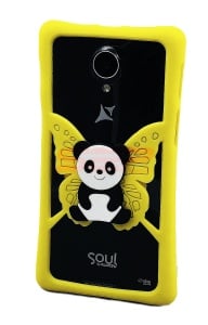 Husa Silicon Universal 4,5 - 5 inch PANDA