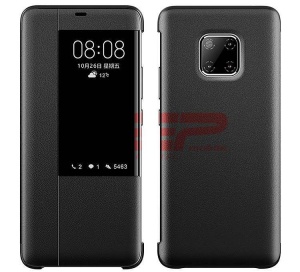 Husa Smart View Flip Huawei Mate 20 X Black - Img 2