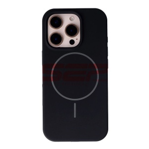Husa Soft Silicone Magsafe Apple iPhone 16 Plus Black - Img 2