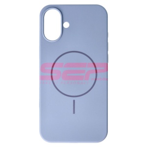 Husa Soft Silicone Magsafe Apple iPhone 16 Plus Carbon Grey - Img 1