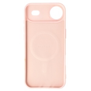 Husa Soft Silicone Magsafe Apple iPhone 17 Air Pink - Img 3