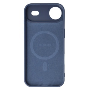 Husa Soft Silicone Magsafe Apple iPhone 17 Blue - Img 2
