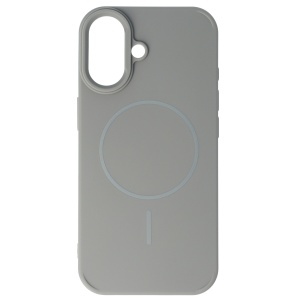 Husa Soft Silicone Magsafe Apple iPhone 17 Grey