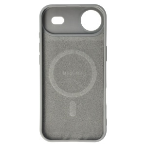 Husa Soft Silicone Magsafe Apple iPhone 17 Pro Max Grey - Img 3