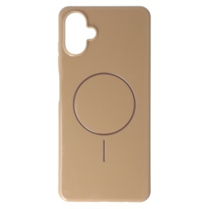 Husa Soft Silicone Magsafe Samsung Galaxy A06 4G Gold