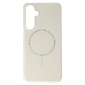 Husa Soft Silicone Magsafe Samsung Galaxy A16 White - Img 1
