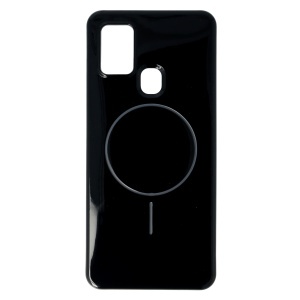 Husa Soft Silicone Magsafe Samsung Galaxy A21s Black