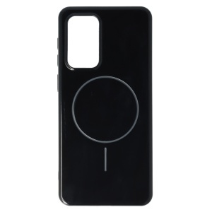 Husa Soft Silicone Magsafe Samsung Galaxy A33 5G Black