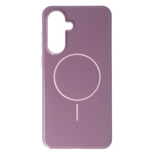 Husa Soft Silicone Magsafe Samsung Galaxy A36 Purple - Img 1