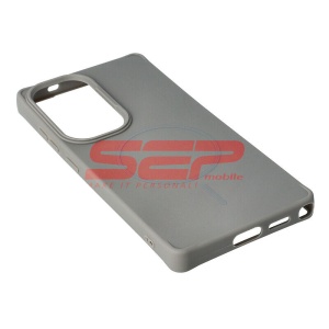 Husa Soft Silicone Magsafe Samsung Galaxy S25 Grey - Img 2