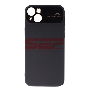 Husa TPU Camera Lens Apple iPhone 15 Plus Black - Img 1