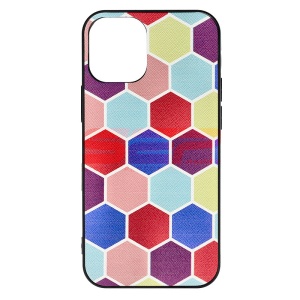 Husa TPU Colours Apple iPhone 12 mini Mosaic - Img 1