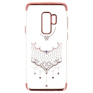 Husa TPU Diamonds Samsung Galaxy S9 Plus NECKLACE