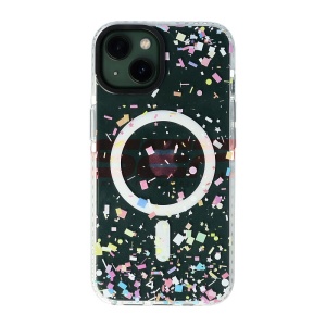 Husa TPU Flower Magsafe Apple iPhone 15 Pro Max Design 01 - Img 3