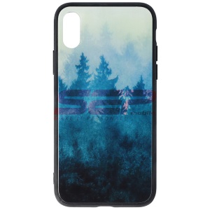 Husa TPU & Glass Apple iPhone X Design 11 - Img 1