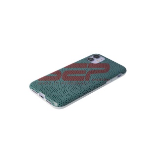 Husa TPU IMD Matte Apple iPhone 13 Pro Max Design 06 - Img 2