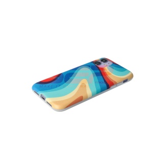 Husa TPU IMD Matte Apple iPhone 13 Pro Max Design 08 - Img 2