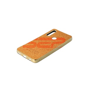 Husa TPU Leather Denim Huawei P smart Z Gold - Img 2