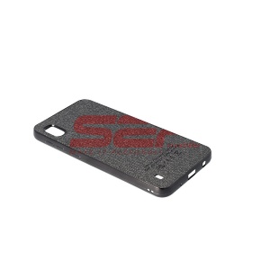 Husa TPU Leather Denim Samsung Galaxy A70 Black - Img 2
